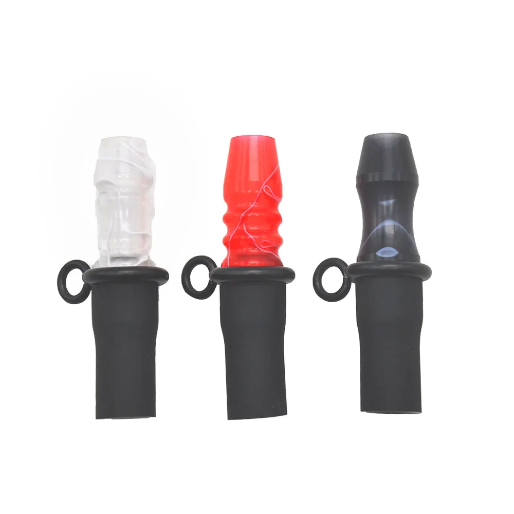 Акриловый мундштук для кальяна HORNET, силиконовый и пластиковый кончик рта Sheesha Chicha Narguile Hose