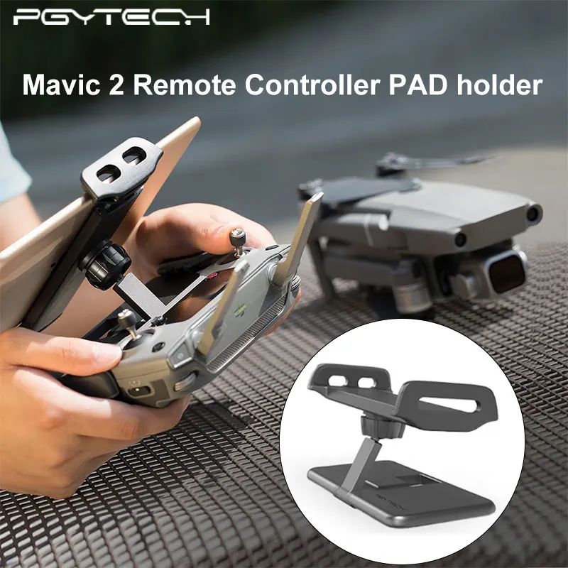 

PGYTECH DJI Mavic 2 держатель пульта дистанционного управления, стандартный/7-10 PAD Мобильный телефон, алюминиевый держатель для MAVIC air/pro/Spark Drone