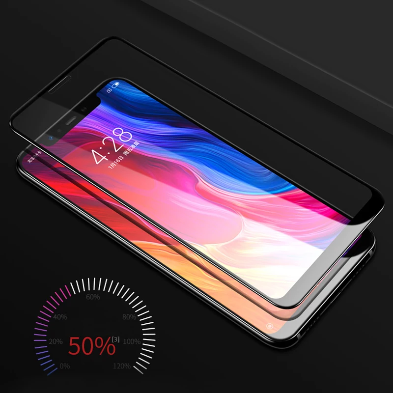 5D полностью проклеенное закаленное стекло для Xiaomi Mi9 Mi9T Mi8 Pro Mi8 SE Mi8 Lite Pocophone F1 Redmi K20 Pro 7A 7 Note 5 6 7 Pro стекло