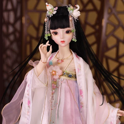 1/3 BJD Blyth кукла механическое уплотнение тела с макияжем, в том числе волосы, глаза, одежда 62 см высота девочки ледник - Цвет: K