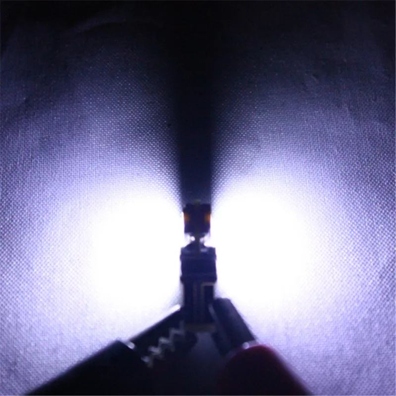 FSTUNING T5 2SMD 5050 приборная лампа панель с предупреждающим индикатором 12 В