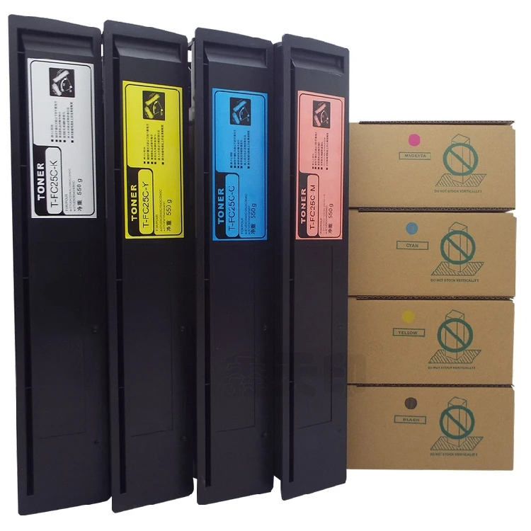 

Совместимый тонер-картридж для тонера Toshiba 2040C 3040C 4540C T-FC25