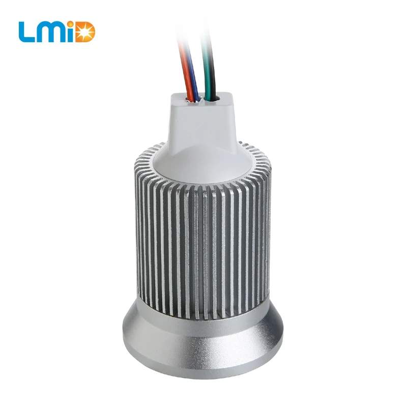

LMID RGB Led Downlight Light Ceiling Spot Light 9W 3*3W DC12V Ceiling Recessed Lights Indoor Lighting