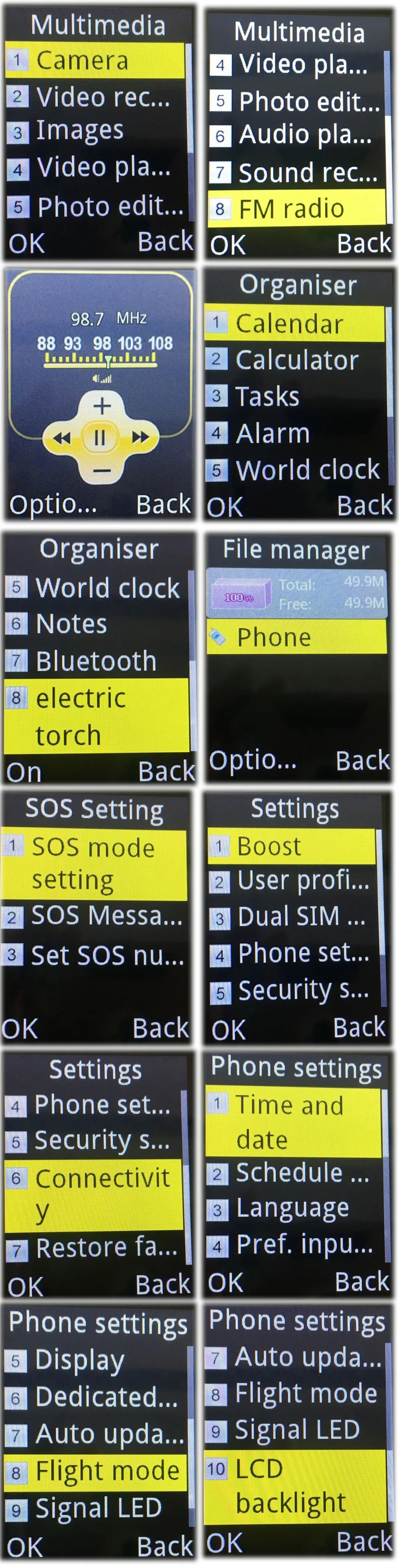 YINGTAI T22 3g MTK6276 GPRS MMS Большой кнопочный мобильный телефон для пожилых людей с двумя sim-картами и двойным экраном 2,4 дюйма