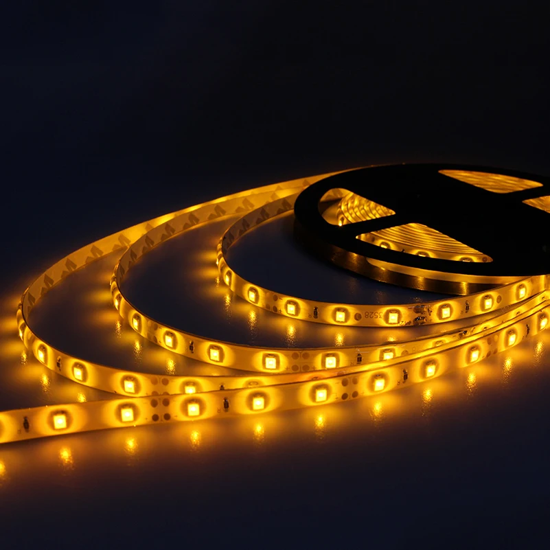 Светодиодная лента 5 м 60 светодиодов/м DC12V водонепроницаемый 3528 SMD светодиодные