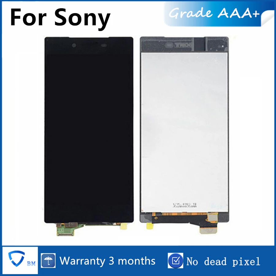 Запчасти для авто sony Xperia Z5 Премиум Z5P плюс ЖК-дисплей Дисплей Сенсорный экран