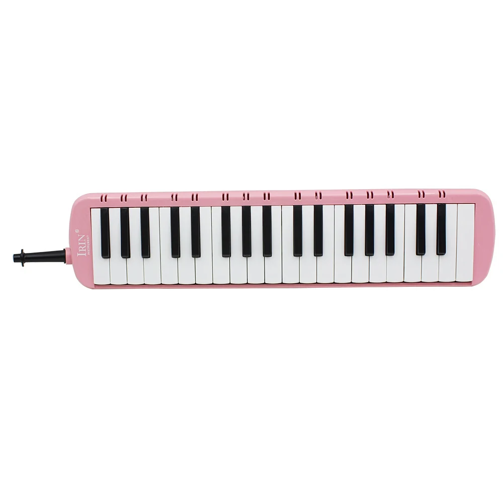 Free shipping for Beginners 37 Key Style + Oxford Bag Playing 58cm Musical Instrument midi keyboard Harmonica Melodica Piano |