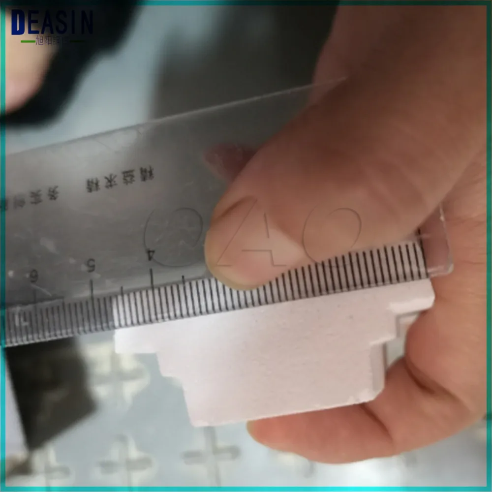 4 шт. стоматологические лабораторные материалы вертикальная чаша циркониевый