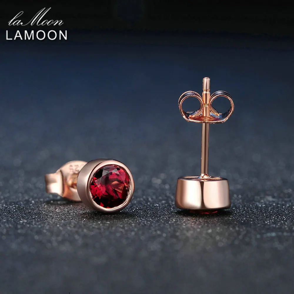 Женские 925 пробы серебряные ювелирные изделия модные серьги гвоздики