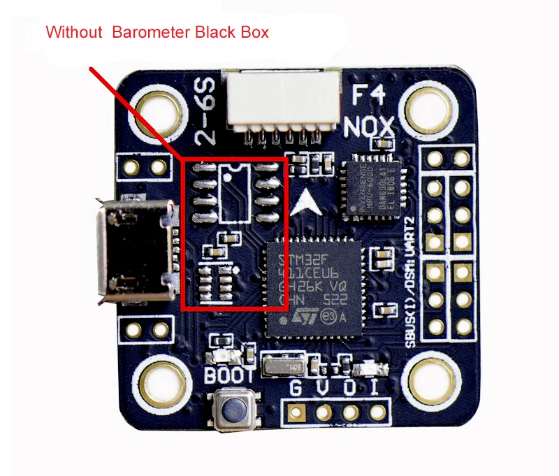 F4 NOXE Lite Flight Controller Board MPU6000 Sensor OSD 5V / 3A BEC for 90mm 120mm 150mm Fixed Wing Drone | Игрушки и хобби