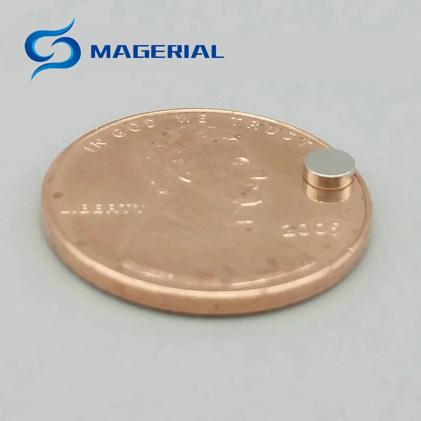 

1 pack Grade N35 NdFeB Disc Magnet Diameter 3x1 mm Tiny Jewelry magnet Neodymium Permanent Magnets NiCuNi Axially Magnetized