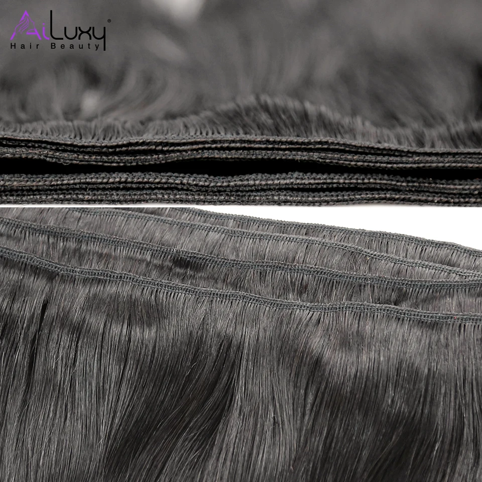 Ailuxy волос Beauty Natural волна Евразийского Волосы Remy Ткань Связки сделки с