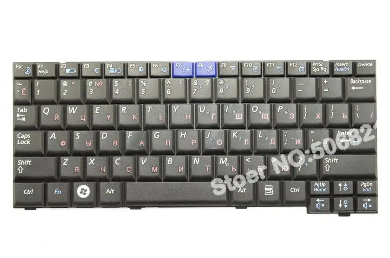 Оригинальная русская клавиатура JIGU для Samsung NP NC10 ND10 N108 N110 N130 Np N140 NC310 RU черная