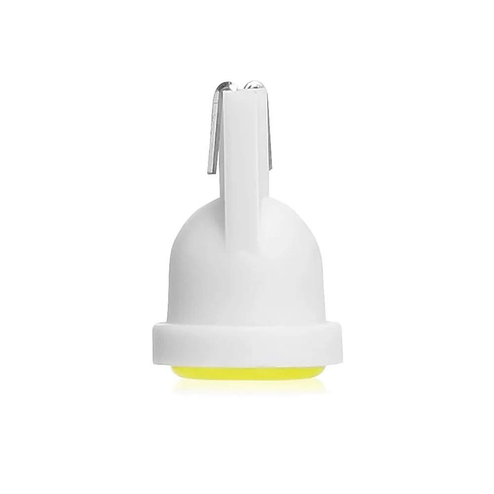 Car led 10pcs/lot T10 194 168 W5W 6 LED COB Chip Door Light Clearance Lights Wholesale Side Bulbs styling | Автомобили и