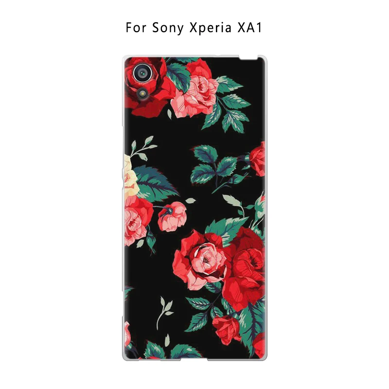 Чехол JURCHEN для Sony Xperia XA1 силиконовый чехол Dual 3D милый мультяшный G3112 Coque | Мобильные