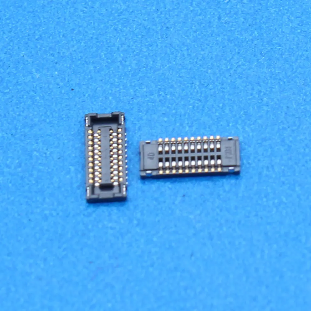 ChengHaoRan 10PCS New Touch Screen Digitizer FPC Connector Plug For iPad Mini 1 2 3 20pin on motherboard | Мобильные телефоны и
