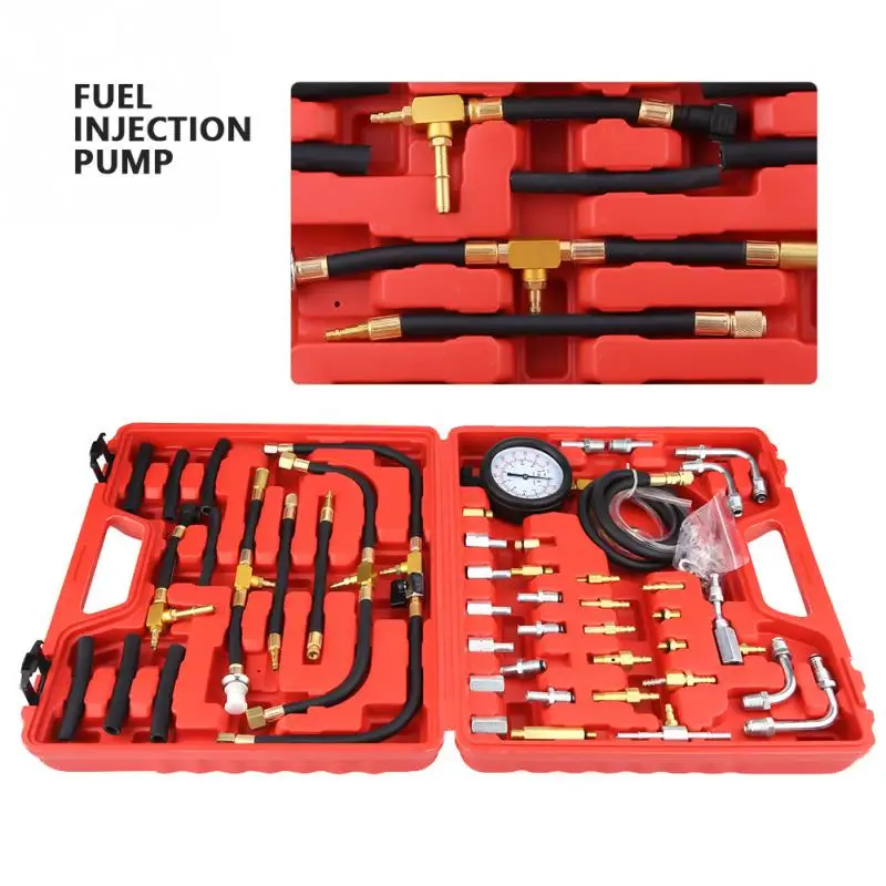 Универсальный Тестер давления топливного насоса манометр инжектора тестер