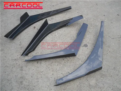 Автомобильный Стайлинг углеродное волокно Эволюция 7 8 9 VOLTEX CYBER EVO TRACK VER.1 STYLE CANARD