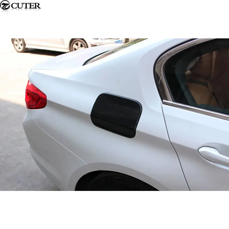 G30 углеродное волокно комплект кузова боковой tuyere топливный бак крышка для BMW 5