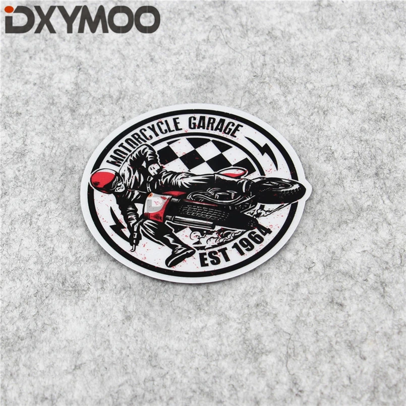Автомобильный Стайлинг для автомобиля и надписи мотоцикл RACER EST 1964 Cafe Racer Street