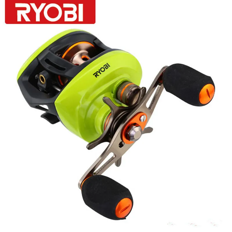 RYOBI AQUILA (z) литая Рыболовная катушка 9BB/6 3: 1 для baitcasing Carretilha De Pesca Molinete ловли карпа