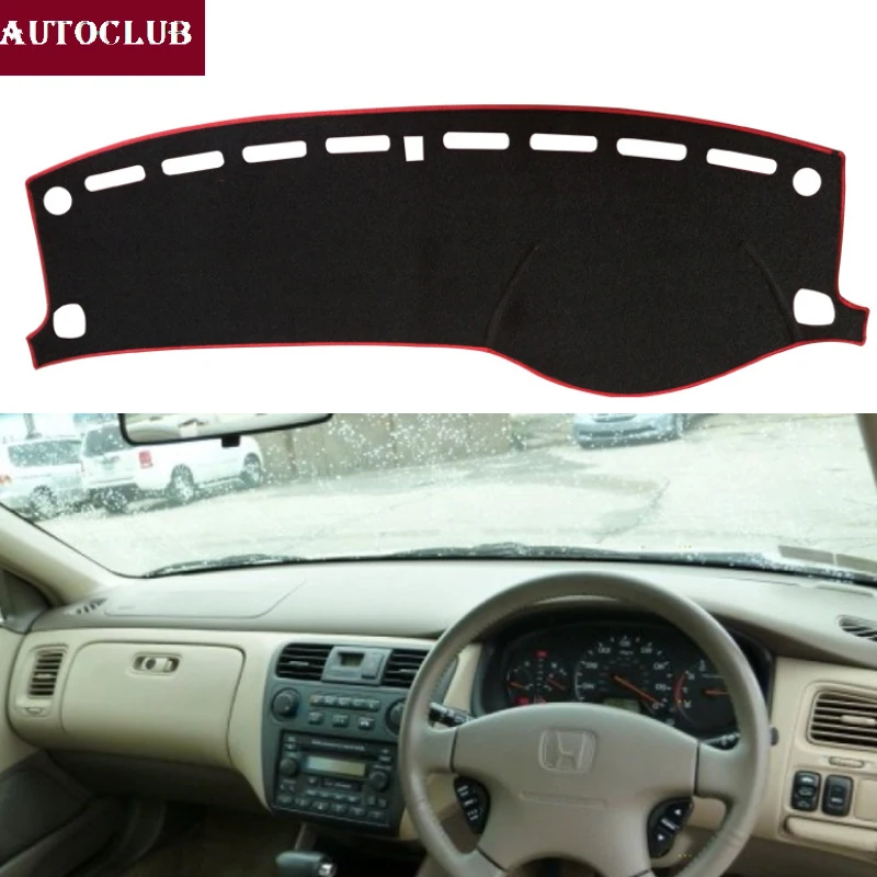 Чехлы для стайлинга автомобилей Honda accord 1998 1999 2000 2001 2002 коврик приборной панели