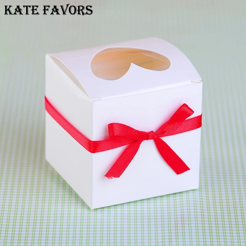 12 шт. прозрачные подарочные коробки из ПВХ в виде сердца|box for|box for candybox wedding |