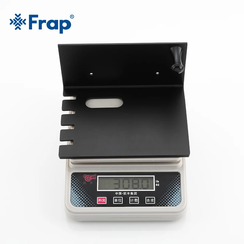 Многофункциональная полка Frap Y18080 для хранения зубных щеток настенное крепление