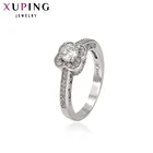 Xuping Модное Элегантное кольцо с синтетическим кубическим цирконием для женщин, новый стильный ювелирный подарок 13300