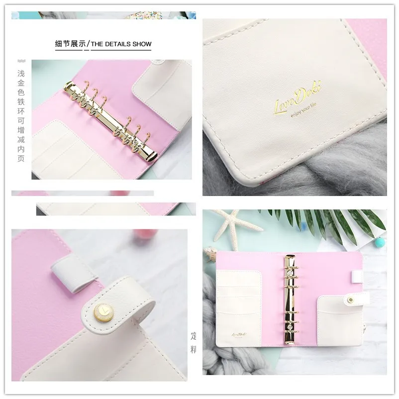 Lovedoki милый блокнот с мороженым s личный дневник Dokibook кавайный планировщик креативный блокнот, органайзер, подарки, канцелярские принадлежности