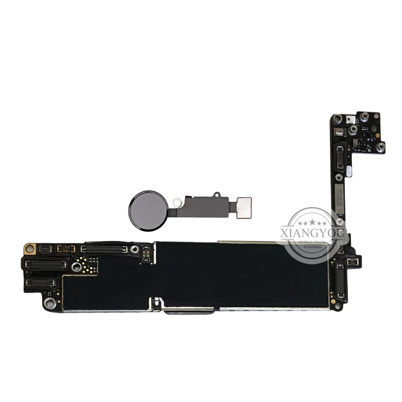 Заводская разблокированная материнская плата для iPhone 8, 4,7 дюймов, оригинальная материнская плата с сенсорным ID, поддержка обновления IOS, 64 ГБ/256 ГБ