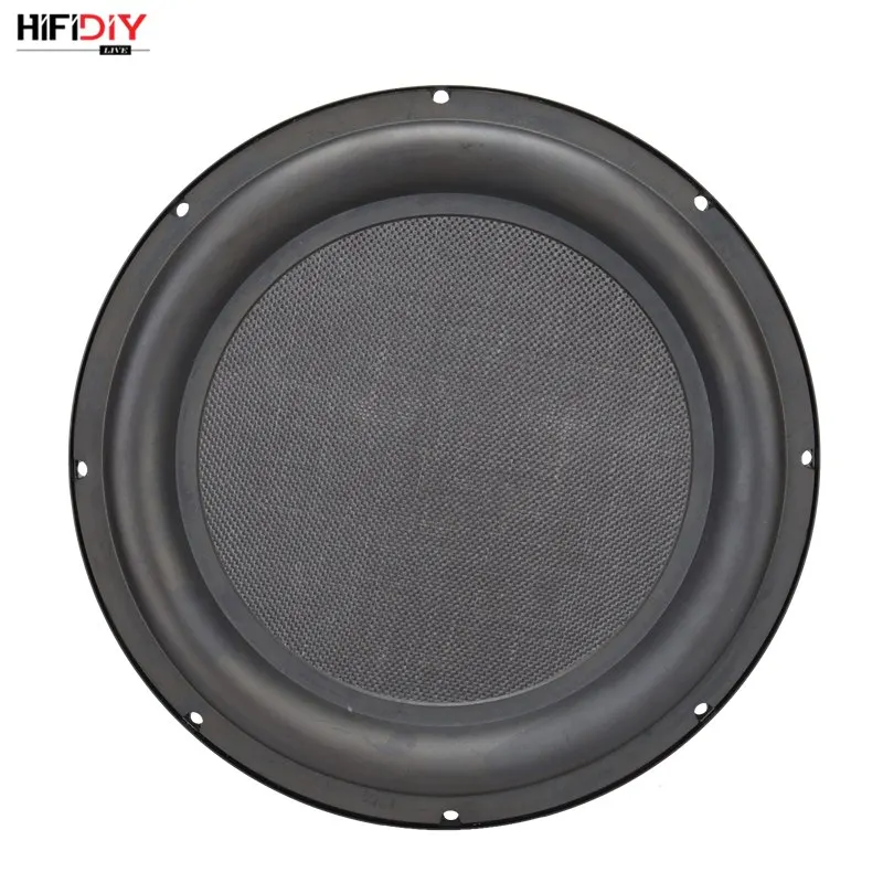 HIFIDIY LIVE 12 дюймовый басовый динамик пластина пассивный радиатор дополнительный