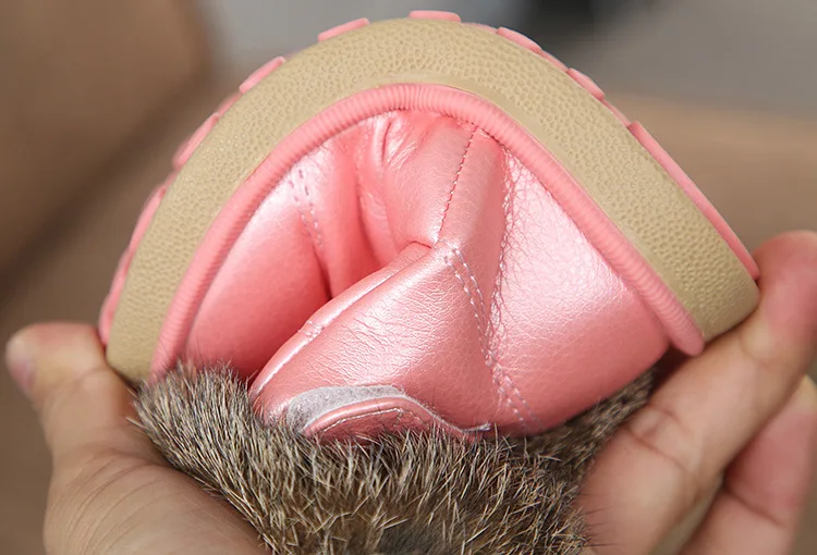 2019 Зимние новые сапоги из PU искусственной кожи водонепроницаемого материала