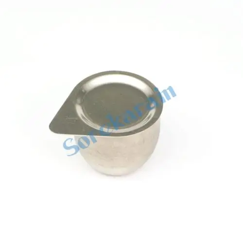 30 мл 39x40 мм диаметр рта x высота лаборатории никеля тигель с крышкой