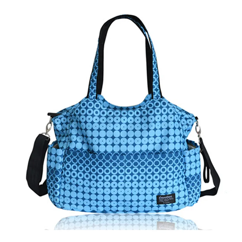 Bolsas multifuncionales para pa&ntilde;ales de beb&eacute;, bolso de maternidad para mam&aacute;, bolso de hombro para beb&eacute;-1