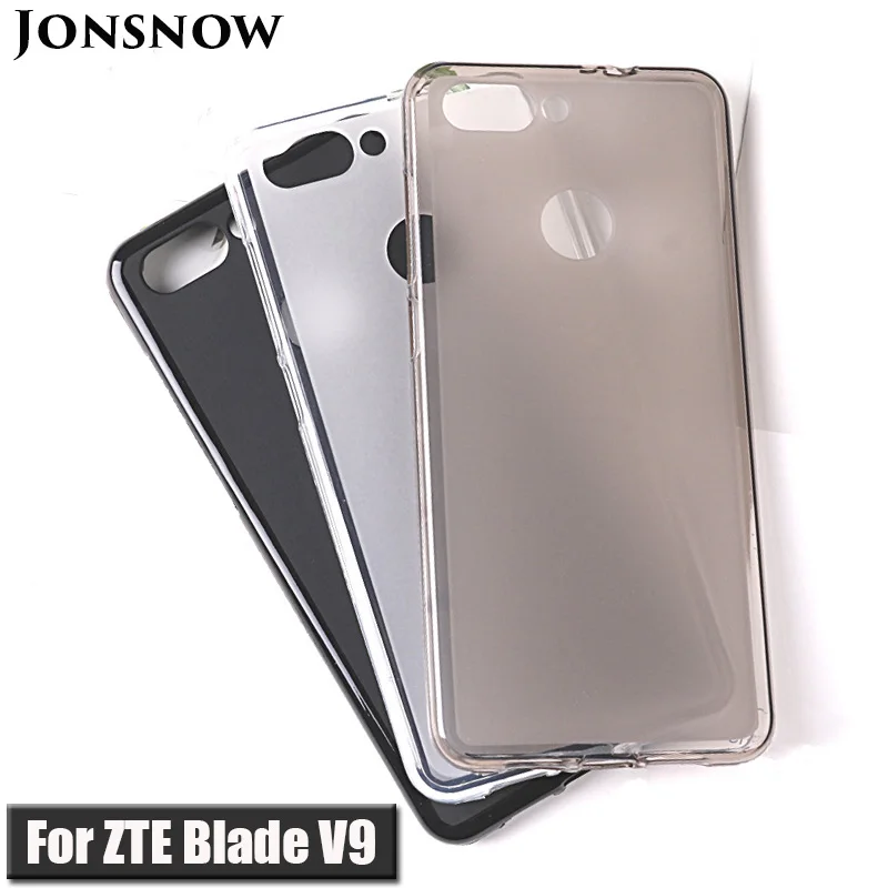 

Soft Case for ZTE Blade V9 5.7" Soft Silicone Protective Pudding Cover for ZTE Blade V9 Vita 5.45" TPU Cases