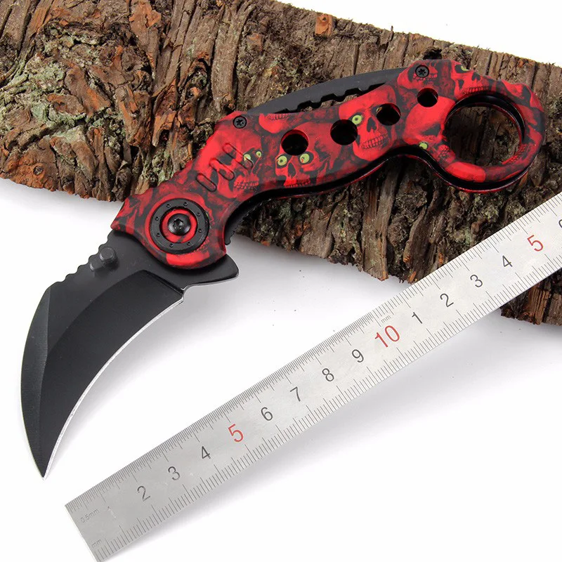 Складной нож Karambit a ножи для охоты Couteau Zakmes Mes Facas Taticas Militar Kelebek CSGO Navajas Supervivencia Utility