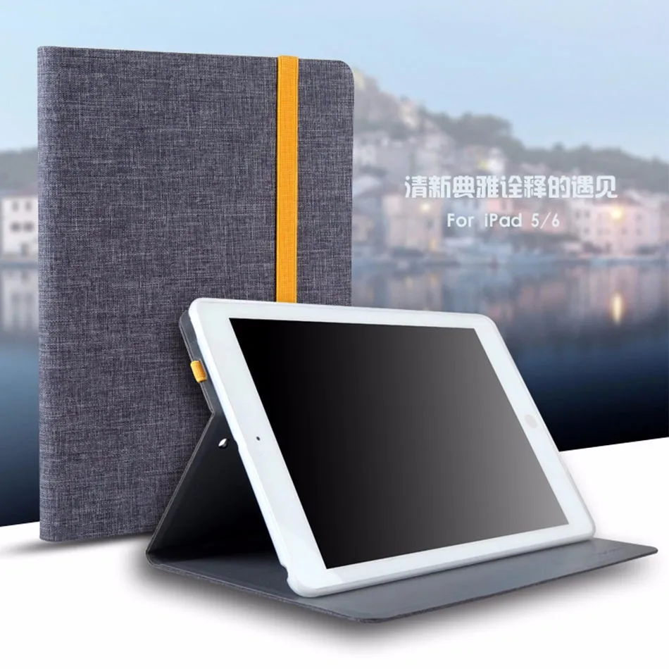 Чехол подставка из силикона и полиуретана для Apple IPad 9 7 2017 2018 5th 6th Generation чехол s Air 2