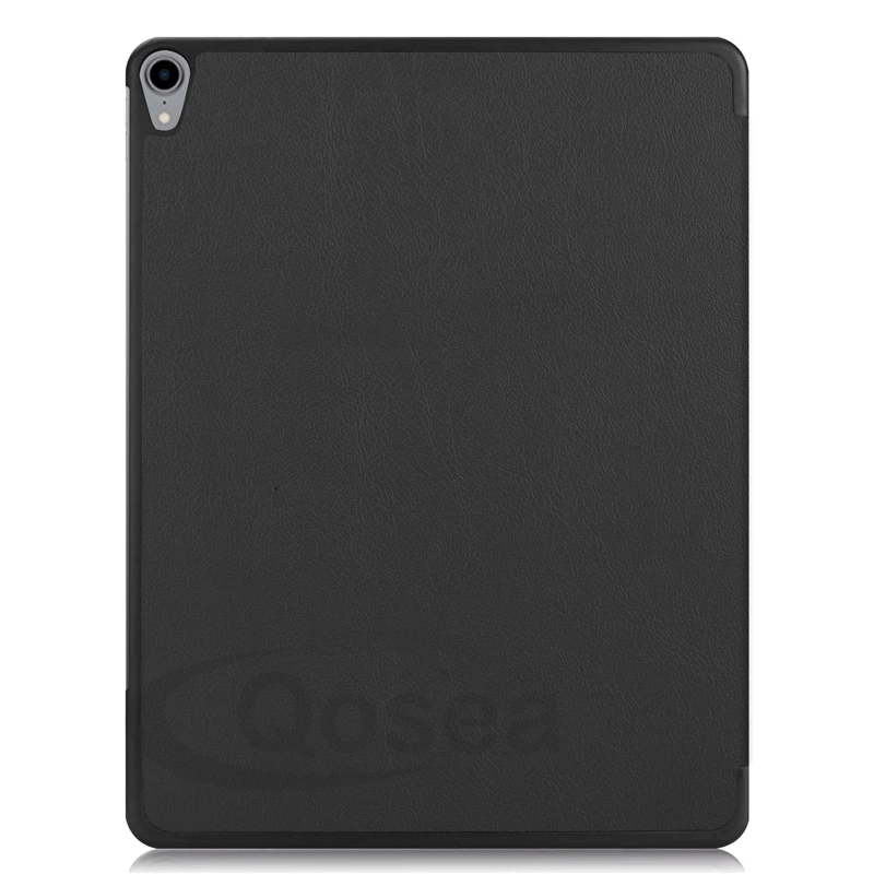 Qosea для Apple iPad Pro 12,9 из искусственной кожи смарт-чехол с подставкой для Apple iPad Pro 12,9 Tablet средство защиты ПК стенд крышка