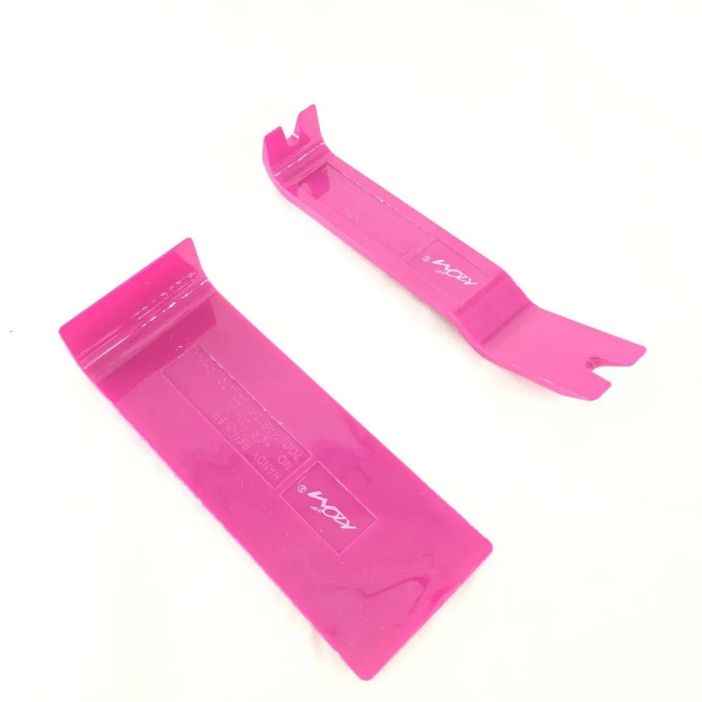 Инструменты для ремонта вмятин Пластиковый лом инструменты автомобильных окон и