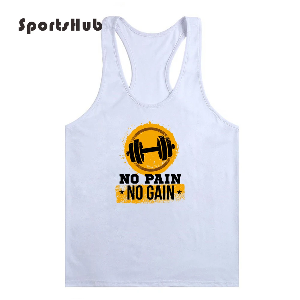 Спортивные футболки SPORTSHUB майка для бодибилдинга Стрингер футболка топ мужчин