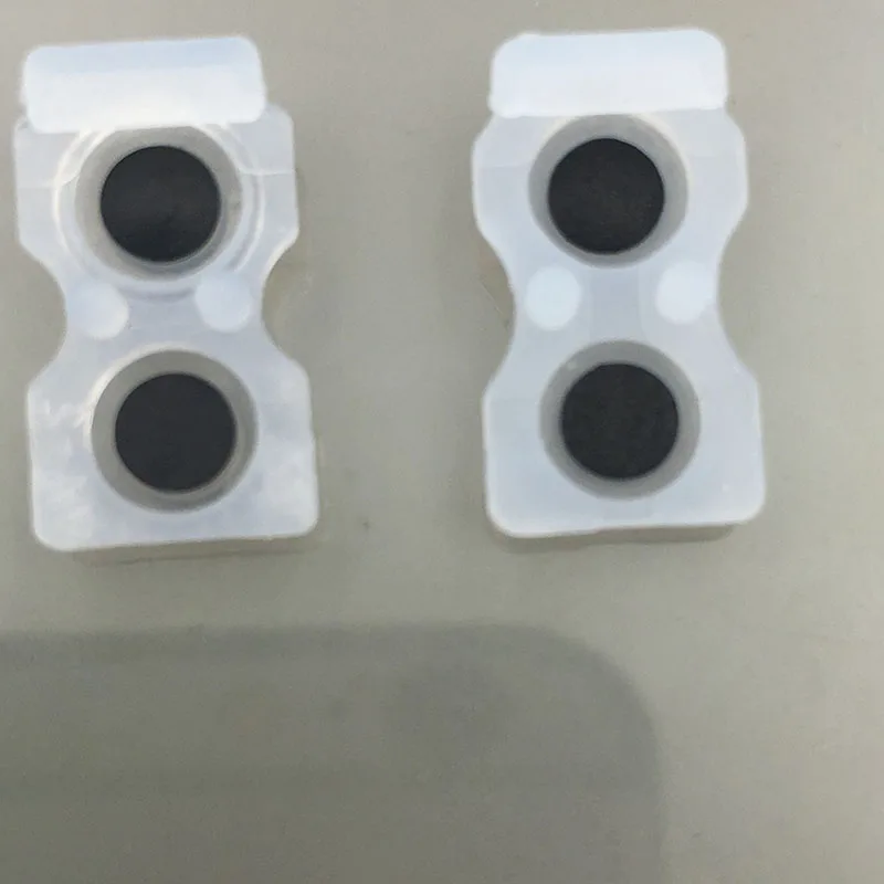 1 пара = 2 шт. JDS001 010 L2 R2 L1 R1 силиконовый Кондуктивный резиновый кнопки силиконовые