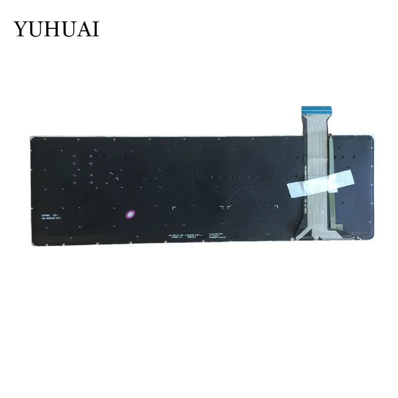 Новая испанская клавиатура для ноутбука ASUS GL552 GL552J GL552JX GL552V GL552VL GL552VW N552VW N552VX G771JM