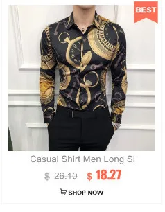 Brand Slim Fit Men Shirt Korean Fashion Paillette Shirt Long Sleeve Casual Shirts Night Club Party Prom Dress Shirt camisa
