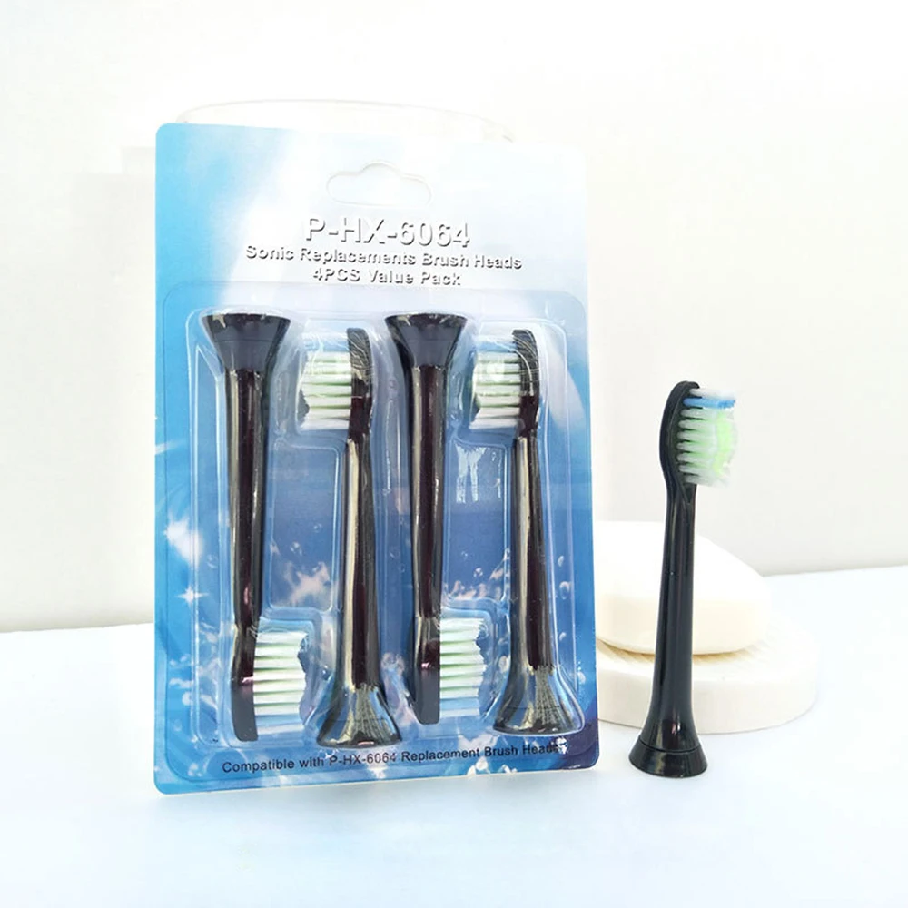 4 шт./упак. точность Совместимость Съемные насадки для зубной щетки Philips Sonicare Diamond