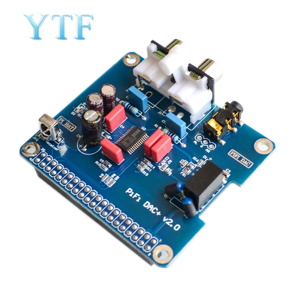 Raspberry Pi 2/3 B Type/2B + HIFI DAC +   I2S