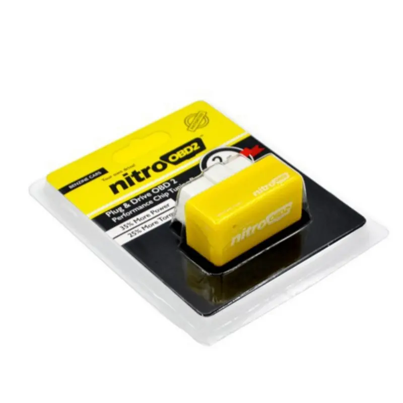 Супер эко NitroOBD2 бензиновые автомобили работающие на бензине чип тюнинг коробка