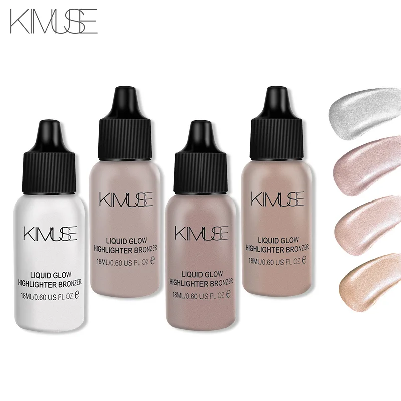 KIMUSE коробка для макияжа лица мерцающий праймер ультра концентрированный