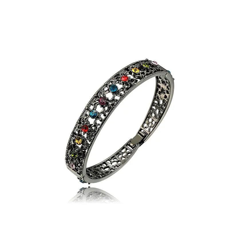 Браслет для Женщин Год Сбора Винограда Способа Себе Ювелирные Изделия Кристалл