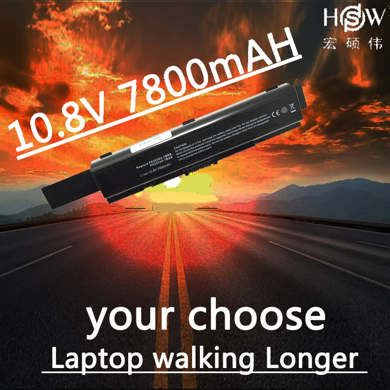 Аккумулятор HSW 9 ячеек для Toshiba Equium A200 A210 L300 A300D L300D Satellite A202 A305 L200 A355 A500 L201 A300 L305